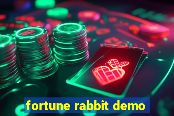 fortune rabbit demo